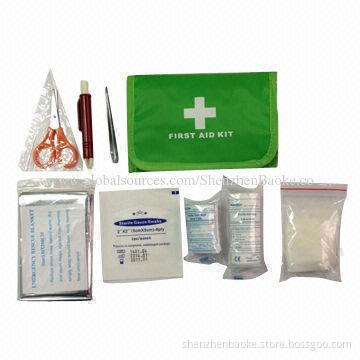 Animal/Pets First-aid Kit in Roller Bag, with Essential Emergency Preparedness